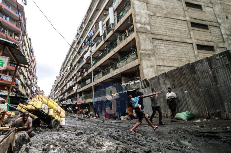 Heavy downpours leave Nairobi’s Pipeline Estate in chaos