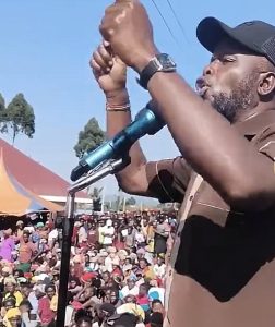 Natembeya raises alarm over claims of foreigners gettig IDs on Uganda border