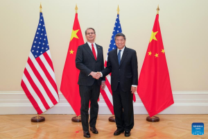 China, U.S. hold candid, in-depth, constructive talks on economic, trade issues