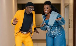 Njugush’s Subtle Reaction to Celestine Wakavinye’s Post Sparks Fresh Speculation