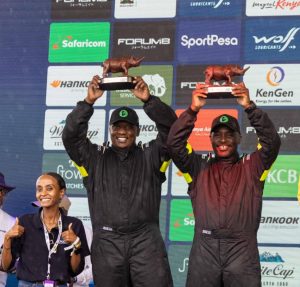 Kenya’s Kavisi shifts focus to Uganda after breakthrough Safari Rally finish