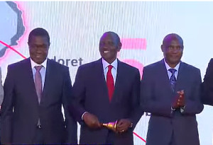 Bell rings, billions flow: Ruto launches KPC trading at NSE