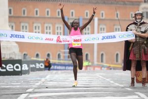 Chepkwony set for Rome hat-trick as Kenyans look to dominate Italian streets