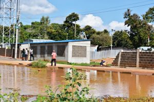 Floods breach perimeter wall of Sh800m Ithookwe Stadium