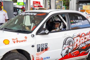 Rajveer Thethy eyes podium glory at Safari Rally