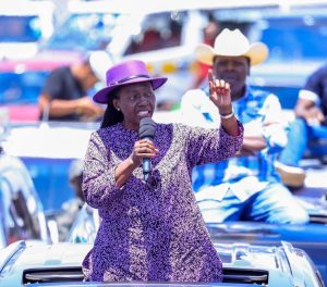 Karua: Presidential seat is not personal property