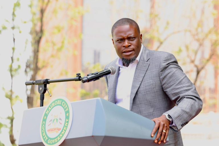 Sakaja announces flood response plan as heavy rains hit Nairobi