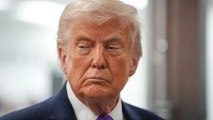 Trump accused of showing classified map to passengers on private flight