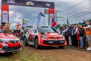 Safari Rally roars to life as Kindiki predicts record-breaking numbers