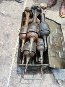 Deadly catch: 20 live bombs pulled from Lake Victoria waters by fishermen