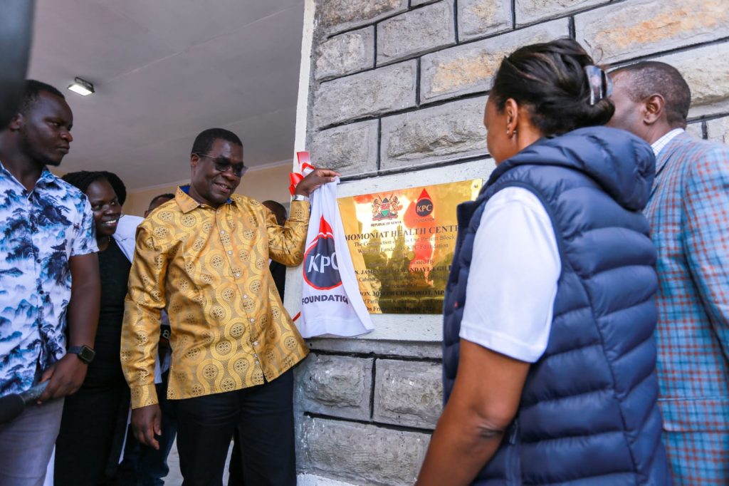 KPC Foundation boosts healthcare with Sh6 million outpatient block in Kericho