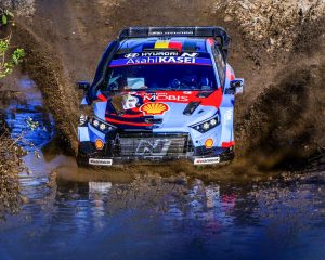Solberg targets Safari podium after flying shakedown