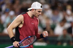 Draper drops Djokovic to reach Indian Wells quarter-finals