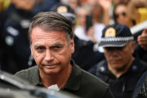 Brazil’s jailed ex-president Bolsonaro hospitalized in ICU with pneumonia