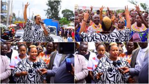 Jubilee Party structure crumbles in Laikipia as county chairperson joins ‘tutam’ brigade