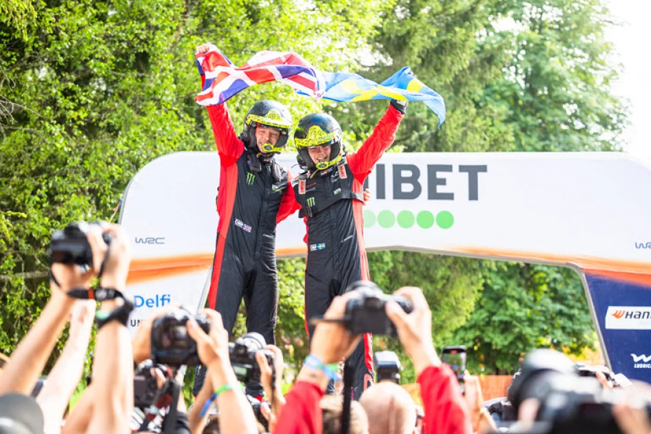 Solberg top as Safari Rally Kenya enters Day Three
