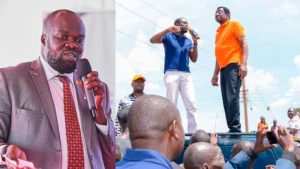 “ODM leadership will destroy President Ruto’s campaign” – Alai wonders why Sifuna is still Sec-Gen