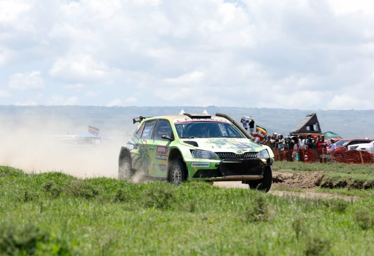 Patel eyes ARC cushion as Safari Rally heads into brutal day three