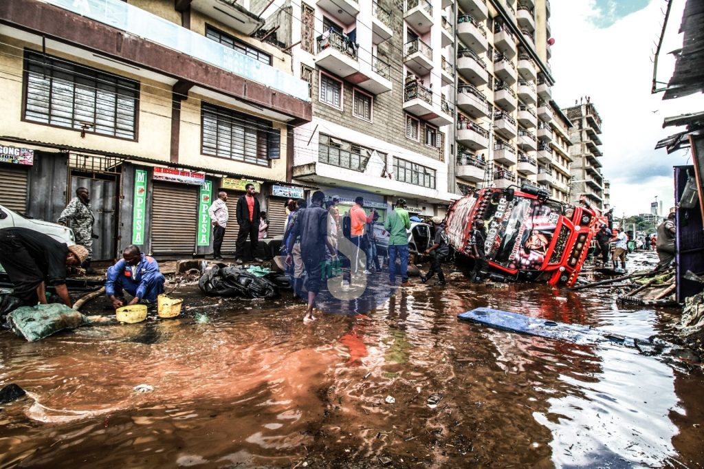 Flood deaths rise to 62 as Nairobi bears the brunt
