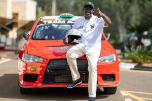 President Ruto invites Kenyans to witness the thrill of Safari Rally in Naivasha