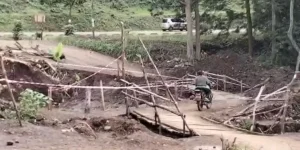 Kirinyaga: Kiringa bridge swept away by floods