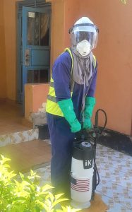 Anti-malaria spraying drive launched in Busia to curb disease prevalence