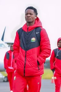 Kenya’s midfield anchor Okwaro eyes strong AFCON 2027 showing