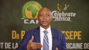 Motsepe backs CAF appeal board decision as AFCON 2025 title row heads to CAS