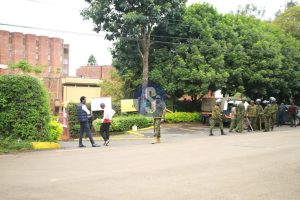 Police block access to Ufungamano House ahead of Sifuna Rally