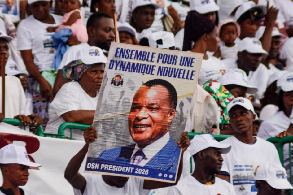 Incumbent Sassou favoured in Congo Republic ballot amid rights concerns