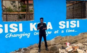 Eric Omondi’s Next Mission: Walk to Meru for Sisi Kwa Sisi Hospital Materials