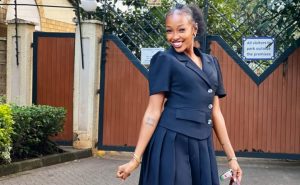 Eric Omondi Surprised by Ex-Partner Lynne Njihia at 44th Birthday Dinner
