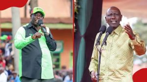 William Ruto Fires Fresh Attack at Gachagua, Brands Him Saboteur and Non-Performer: “One-Term MP”