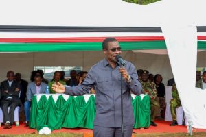 Kenya has sufficient petroleum supplies until April 2026, CS Wandayi says amid Iran conflict