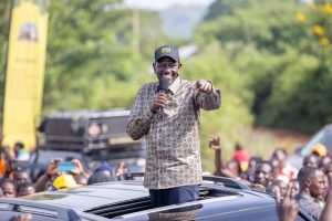 I will give you 1% of my time, Ruto tells opposition