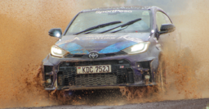 Varese banks on Yaris power for Safari statement