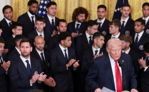 What Trump Said After Meeting Messi and Inter Miami at the White House