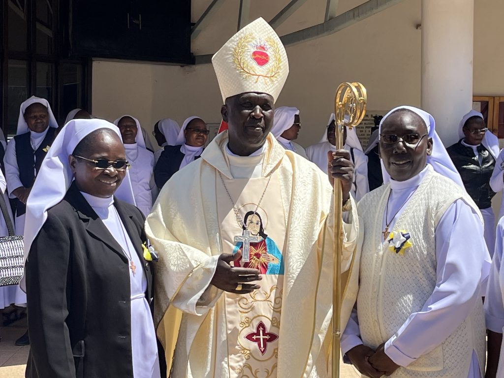 Archbishop Kimengich calls for peace as he exits Eldoret Diocese