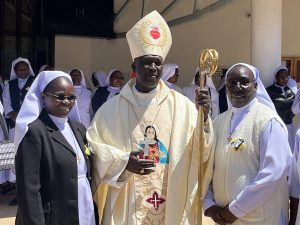 Archbishop Kimengich calls for peace as he exits Eldoret Diocese