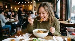 How enjoying your food could help you lose weight