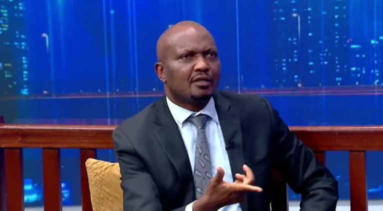 Moses Kuria to vie for Gatundu South MP seat in 2027, eyes presidency in 2032