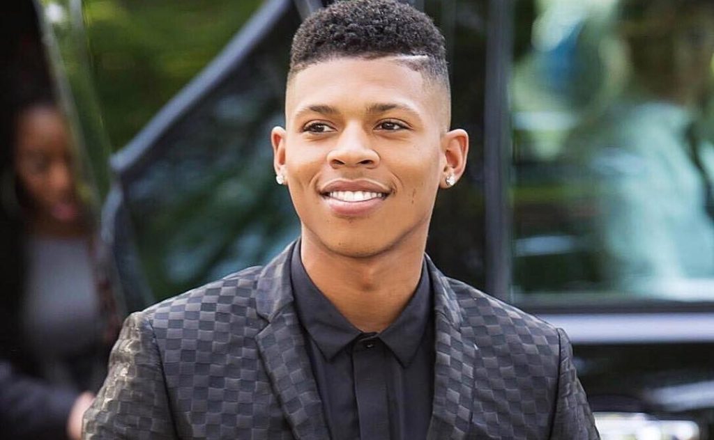 Awkward Moment as Empire Actor Hakeem Lyon Asks Kenyan Woman to Bend And Tie His Shoelaces