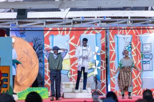 When life buffers: ‘The Web’ play streams raw emotion on stage