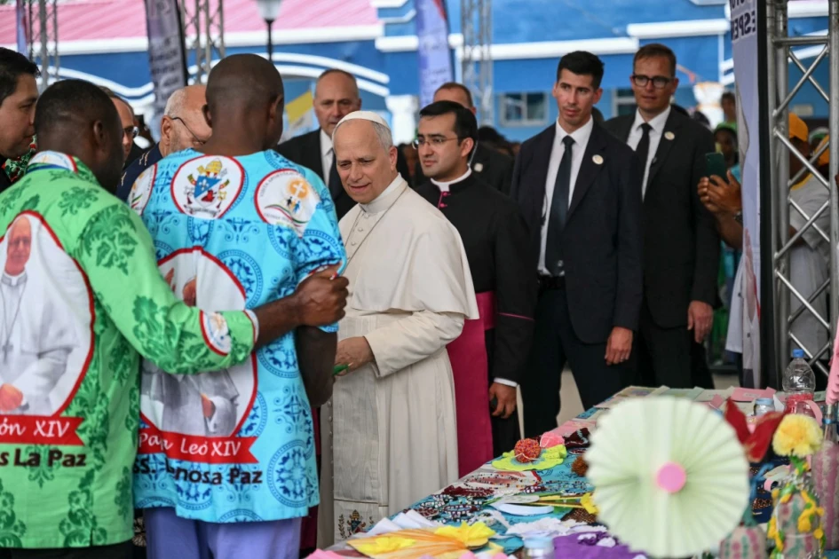 Pope to visit prison on final leg of Africa tour