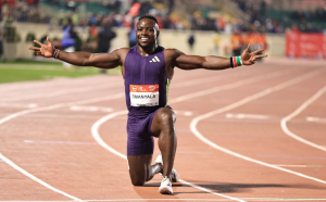 Omanyala electrifies Nyayo with 9.96 victory at Kip Keino Classic