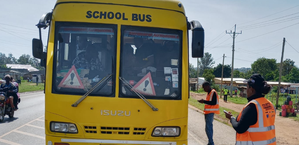 NTSA tightens road checks as schools reopen for second term