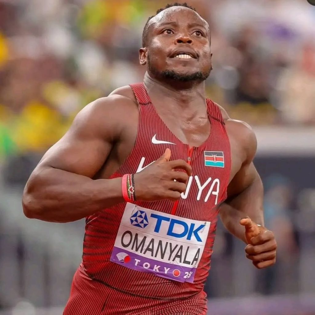Korir promises fireworks from African sprint king Omanyala on Friday
