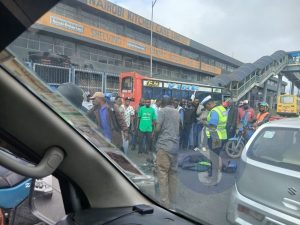 One reported dead in Mombasa Road crash