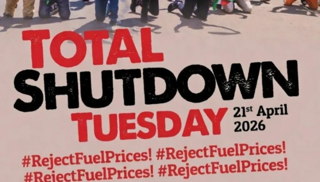 Police dismiss Tuesday’s #RejectFuelPrices protests as ‘unlawful’