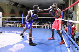 Musa hails rising standards as national boxing trials intensify at Kaloleni
